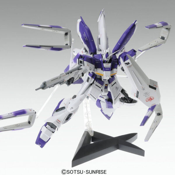 Mobile Suit Gundam Char's Counterattack MG - RX-93-2 Hi-Nu Gundam (Ver. Ka) 1/100 Scale Model Kit - Imagen 2