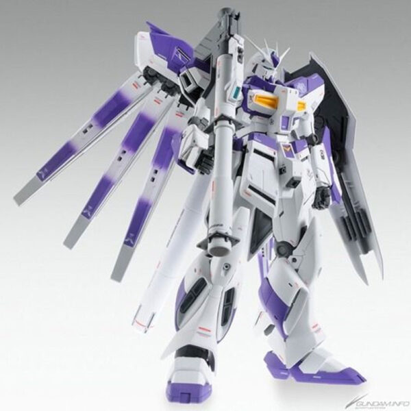 Mobile Suit Gundam Char's Counterattack MG - RX-93-2 Hi-Nu Gundam (Ver. Ka) 1/100 Scale Model Kit - Imagen 3