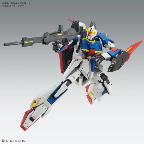 Mobile Suit Z Gundam MG - MSZ-006 Zeta Gundam Ver. Ka 1/100 Scale Model Kit - Imagen 2