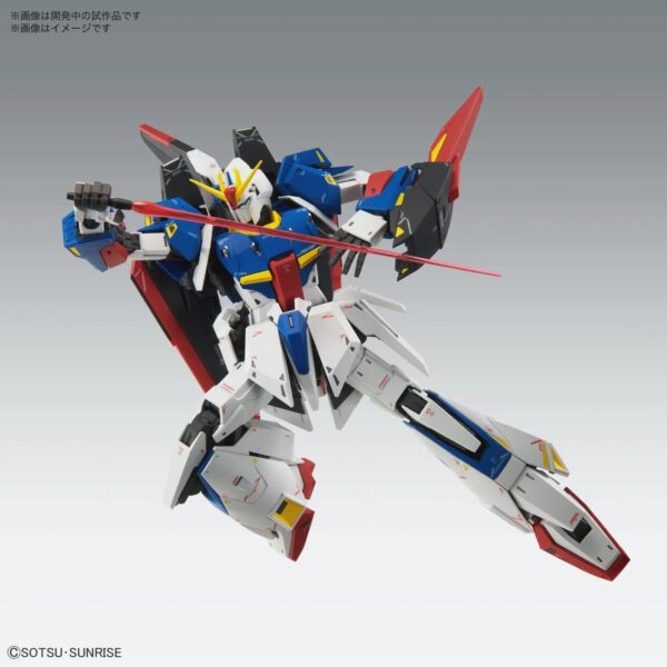 Mobile Suit Z Gundam MG - MSZ-006 Zeta Gundam Ver. Ka 1/100 Scale Model Kit - Imagen 3