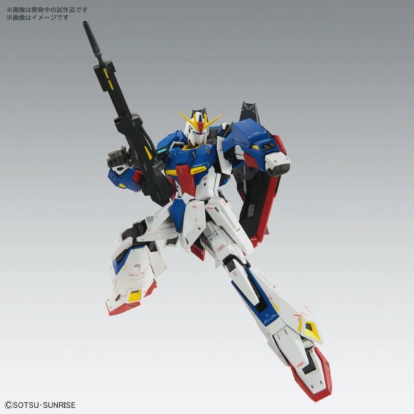 Mobile Suit Z Gundam MG - MSZ-006 Zeta Gundam Ver. Ka 1/100 Scale Model Kit - Imagen 4