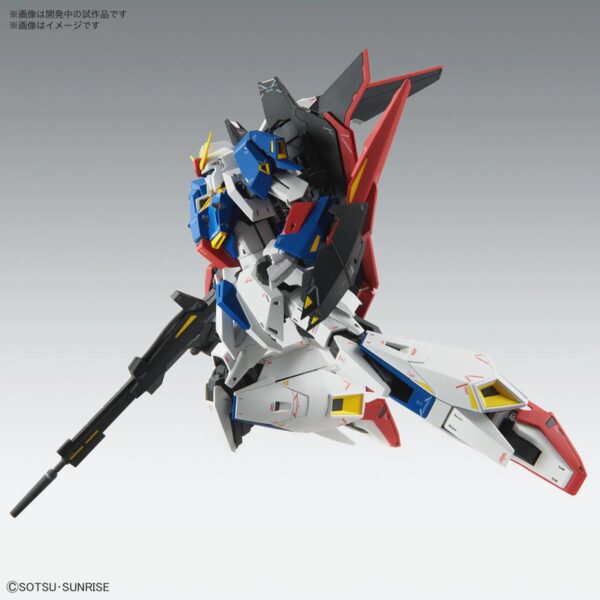 Mobile Suit Z Gundam MG - MSZ-006 Zeta Gundam Ver. Ka 1/100 Scale Model Kit - Imagen 5