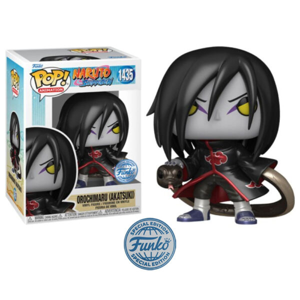 Funko pop Naruto Shippuden - Orochimaru (Akatsuki) 1435 Special Edition