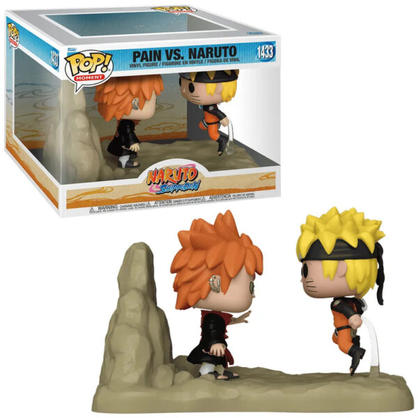 Funko pop Moments Naruto Shippuden - Pain vs. Naruto 1433