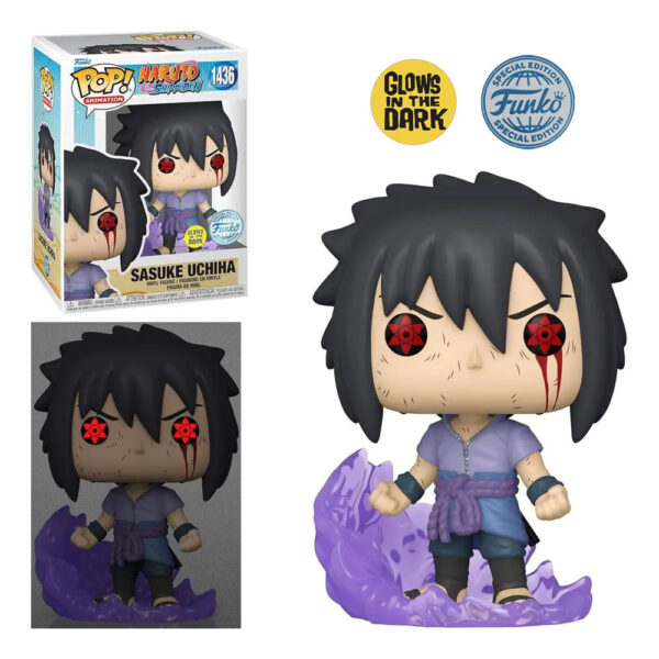 Funko pop Naruto Shippuden - Sasuke Uchiha 1436 Special Edition