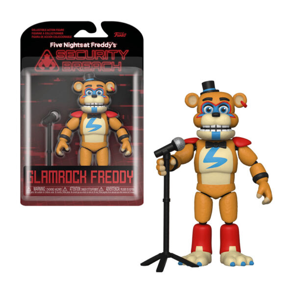 Five Nights at Freddy's Security Breach - Glamrock Freddy