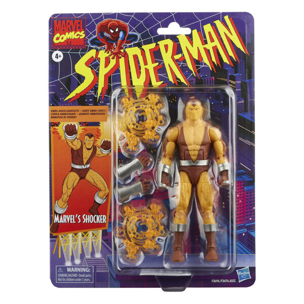 Marvel Legends Spiderman - Shocker - Imagen 3