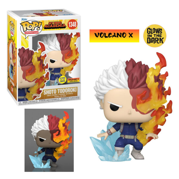 Funko pop My Hero Academia - Shoto Todoroki 1348 Volcano X Exclusive