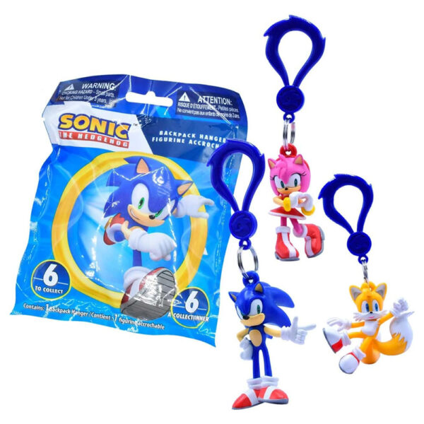 Llavero Sonic The Hedgehog - Backpack Hangers S3