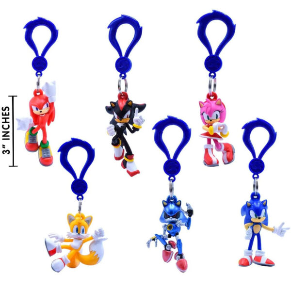 Llavero Sonic The Hedgehog - Backpack Hangers S3 - Imagen 2