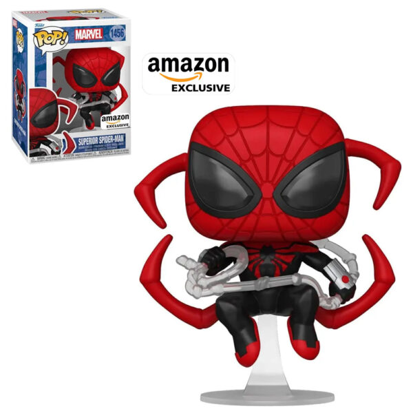 Funko pop Marvel - Superior Spiderman 1456 Amazon Exclusive