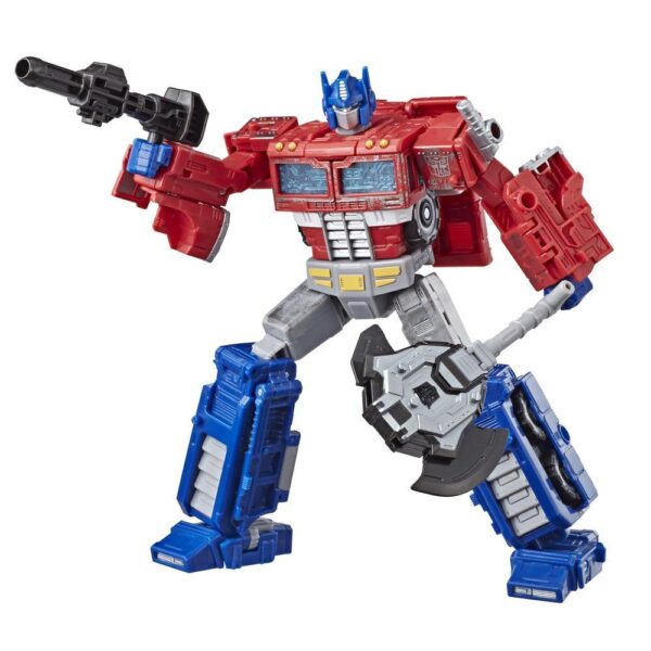 Transformers Siege War for Cybertron - Voyager Optimus Prime S11