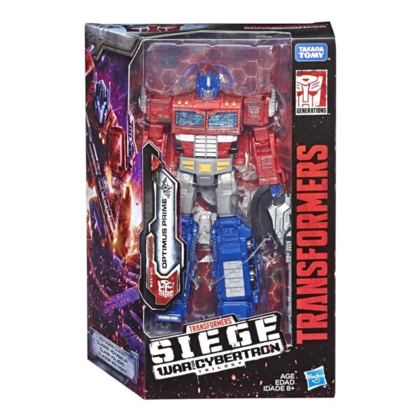 Transformers Siege War for Cybertron - Voyager Optimus Prime S11 - Imagen 4