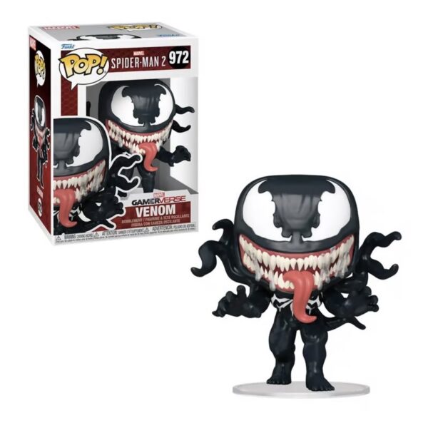 Funko pop Marvel Gamerverse Spiderman 2 - Venom 972