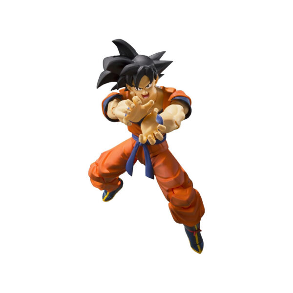 Dragon Ball Z S. H. Figuarts - Goku a Saiyan Rise on Earth - Imagen 2