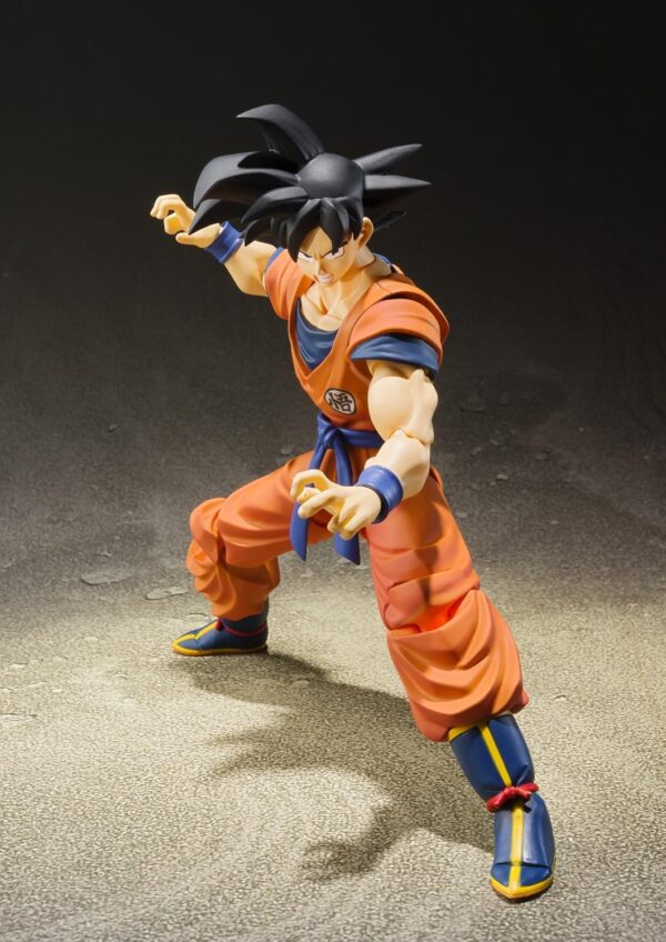 Dragon Ball Z S. H. Figuarts - Goku a Saiyan Rise on Earth - Imagen 3