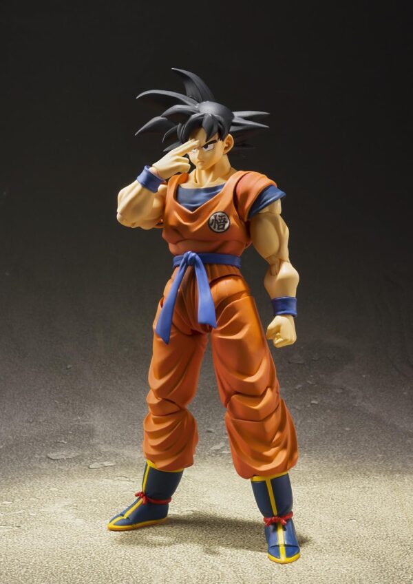 Dragon Ball Z S. H. Figuarts - Goku a Saiyan Rise on Earth - Imagen 4