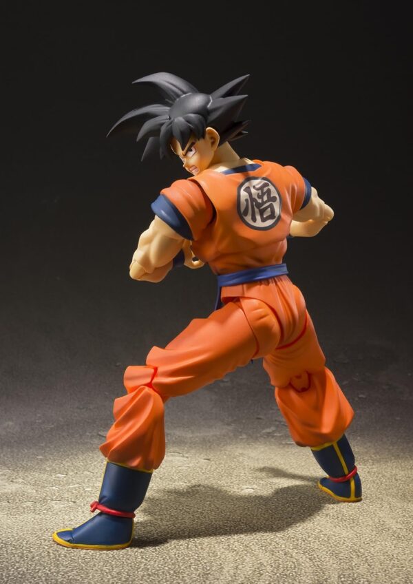 Dragon Ball Z S. H. Figuarts - Goku a Saiyan Rise on Earth - Imagen 5