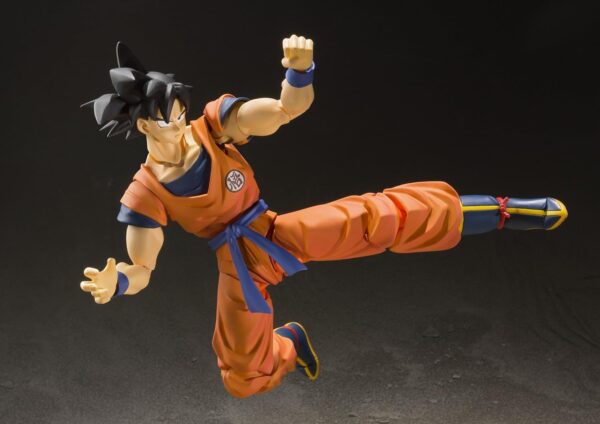 Dragon Ball Z S. H. Figuarts - Goku a Saiyan Rise on Earth - Imagen 6