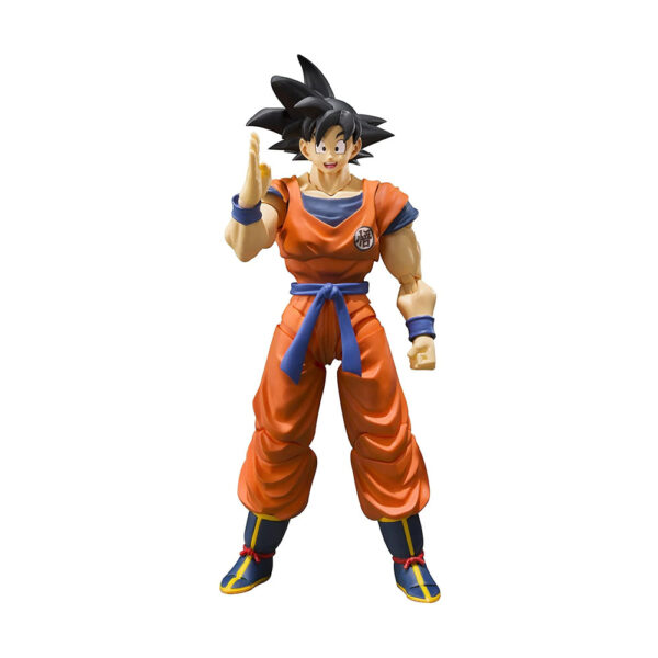 Dragon Ball Z S. H. Figuarts - Goku a Saiyan Rise on Earth