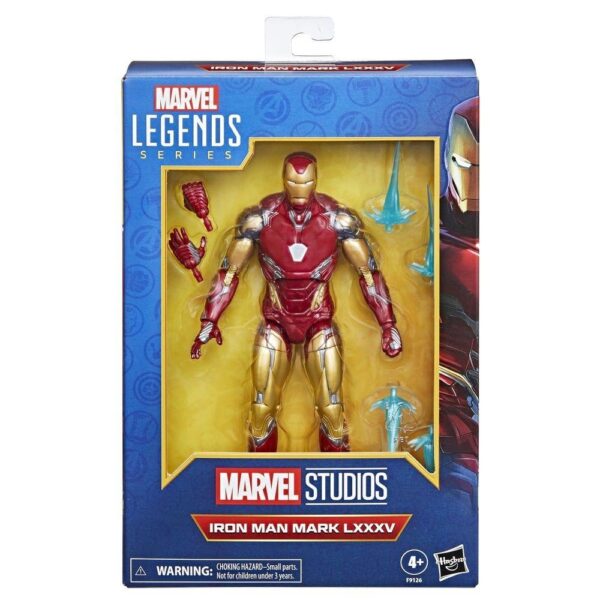 Marvel Legends - Iron man LXXXV - Imagen 6