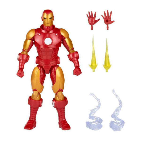 Marvel Legends - Iron man (model 70) - Imagen 3