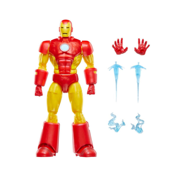 Marvel Legends - Iron man (model 09) - Imagen 3