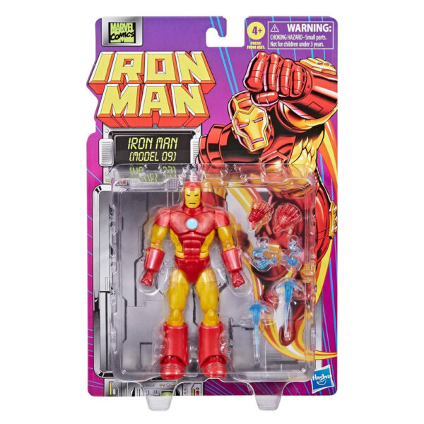 Marvel Legends - Iron man (model 09) - Imagen 4