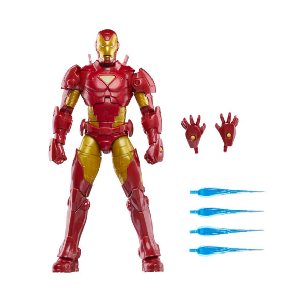 Marvel Legends - Iron man (model 20) - Imagen 5