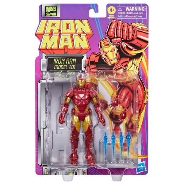 Marvel Legends - Iron man (model 20) - Imagen 6