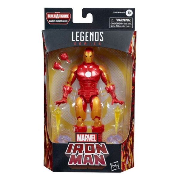 Marvel Legends - Iron man (model 70) - Imagen 4