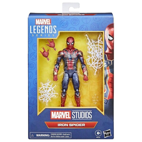 Marvel Legends - Iron Spider - Imagen 6