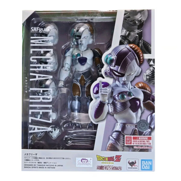 Dragon Ball Z S. H. Figuarts - Mecha Frieza - Imagen 5