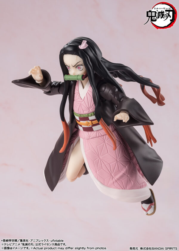 Demon Slayer Kimetsu No yaiba S. H. Figuarts - Nezuko Kamado - Imagen 2