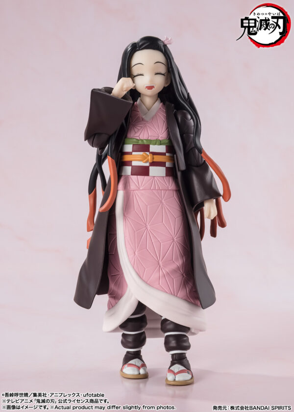 Demon Slayer Kimetsu No yaiba S. H. Figuarts - Nezuko Kamado - Imagen 3