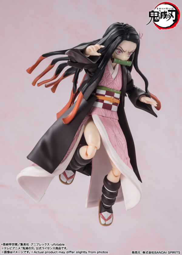 Demon Slayer Kimetsu No yaiba S. H. Figuarts - Nezuko Kamado - Imagen 4