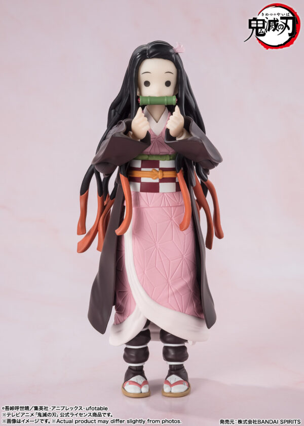 Demon Slayer Kimetsu No yaiba S. H. Figuarts - Nezuko Kamado - Imagen 5