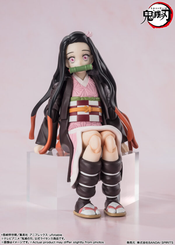 Demon Slayer Kimetsu No yaiba S. H. Figuarts - Nezuko Kamado - Imagen 6