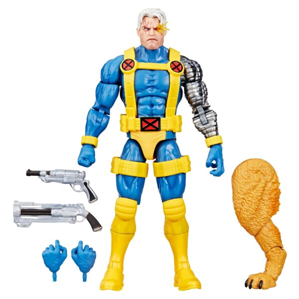 Marvel Legends Zabu BAF - X men Marvel's Cable - Imagen 4
