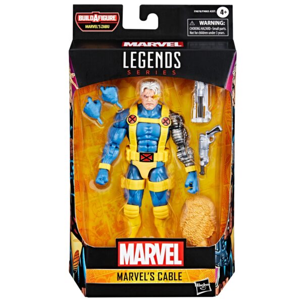Marvel Legends Zabu BAF - X men Marvel's Cable - Imagen 5