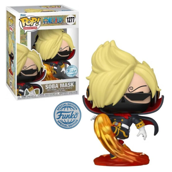 Funko pop One Piece - Soba Mask 1277 Special Edition
