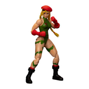 Ultra Street Fighter II Figura de accion escala 1/12 - Cammy