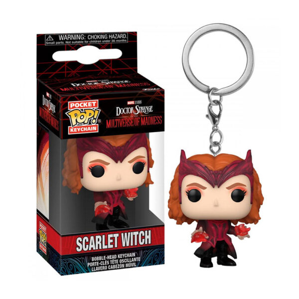 Llavero Funko pop Doctor Strange in the Multiverse of Madness - Scarlet Witch