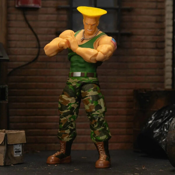 Ultra Street Fighter II Figura de accion escala 1/12 - Guile - Imagen 2