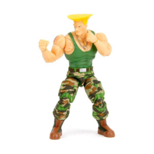 Ultra Street Fighter II Figura de accion escala 1/12 - Guile