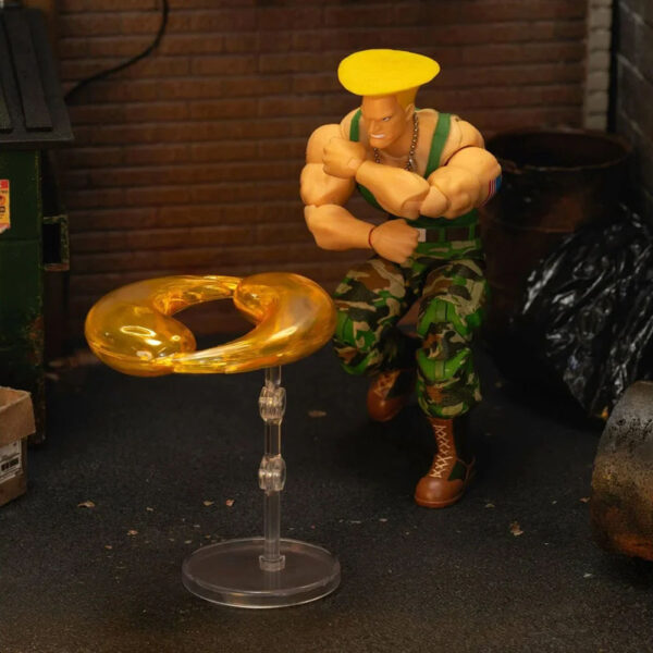Ultra Street Fighter II Figura de accion escala 1/12 - Guile - Imagen 4