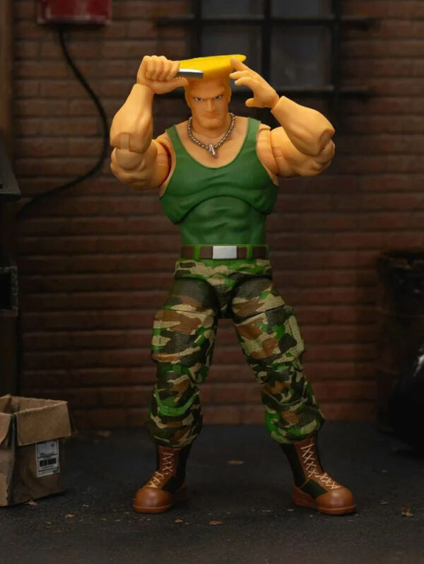 Ultra Street Fighter II Figura de accion escala 1/12 - Guile - Imagen 5