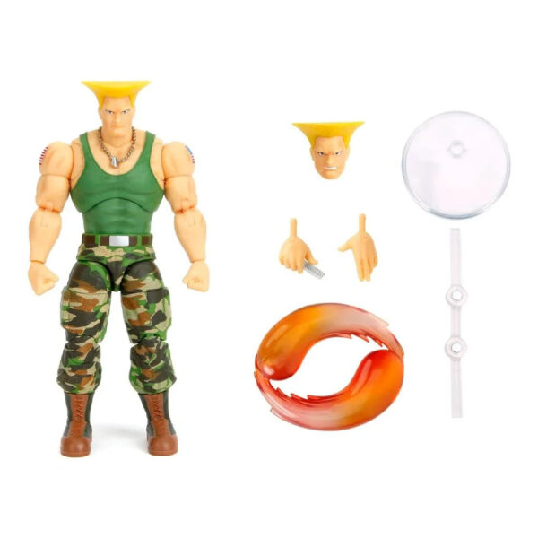 Ultra Street Fighter II Figura de accion escala 1/12 - Guile - Imagen 6