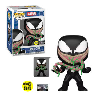 Funko pop Marvel - Venom 1469 Entertainment Earth Exclusive