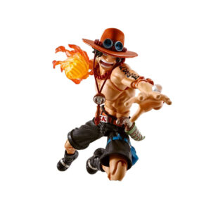 Alternative view of One Piece S. H. Figuarts - Portgas D. Ace Fire Fist